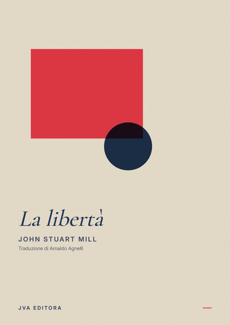 Portada de La libertà