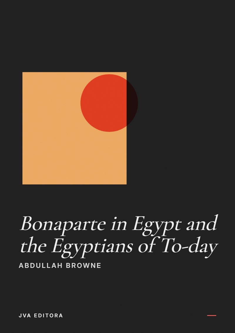 《Bonaparte in Egypt and the Egyptians of To-day》封面
