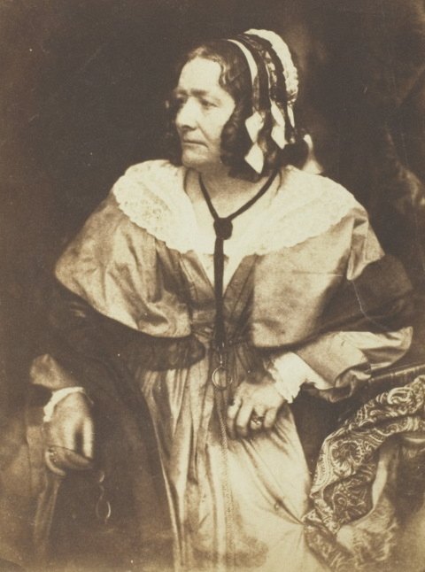 Portrait of Mrs. Jameson