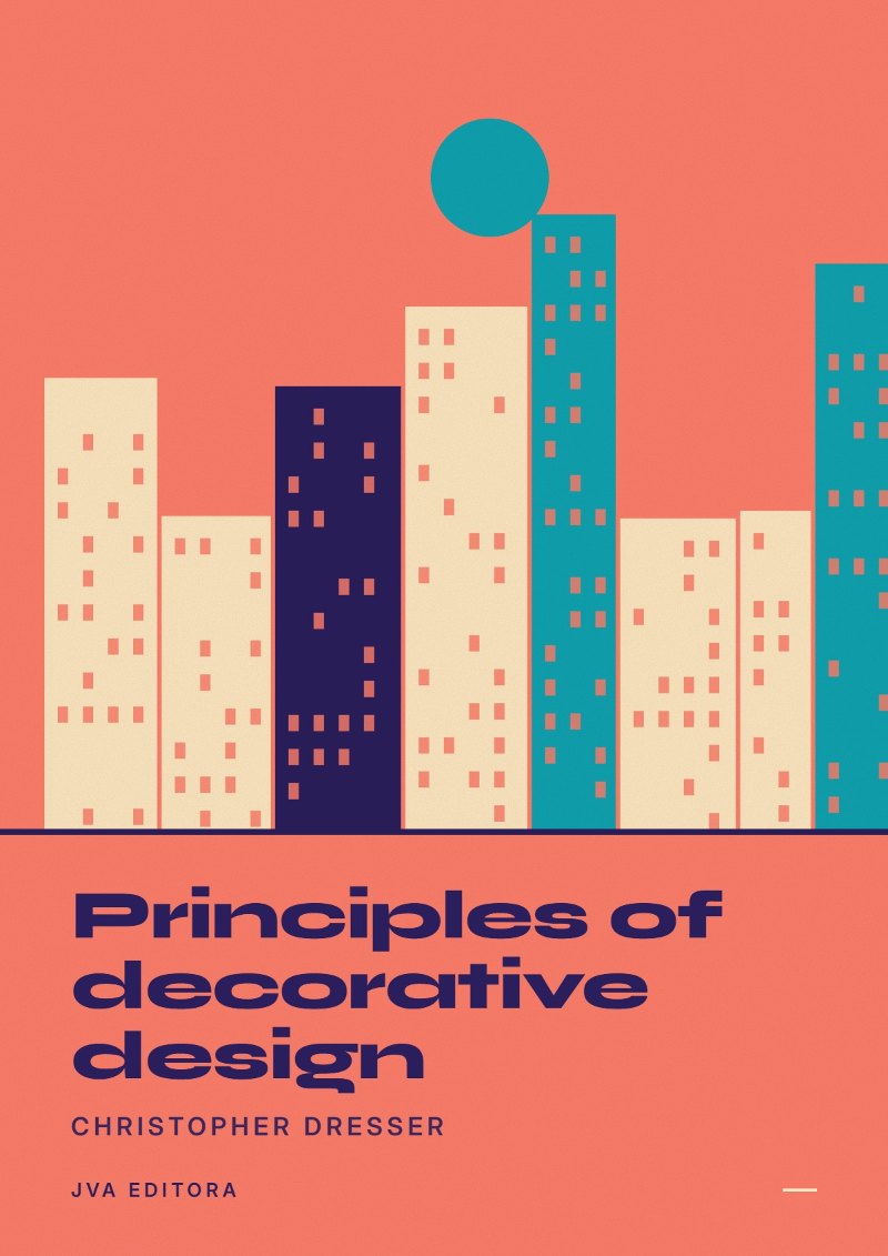 Cover von Principles of decorative design