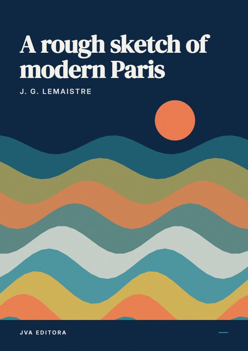 Copertina di A rough sketch of modern Paris