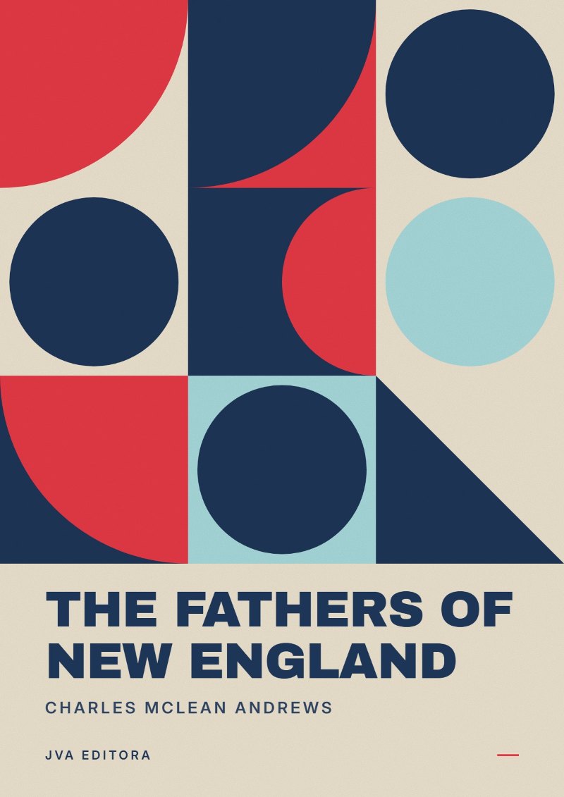 Couverture de The Fathers of New England