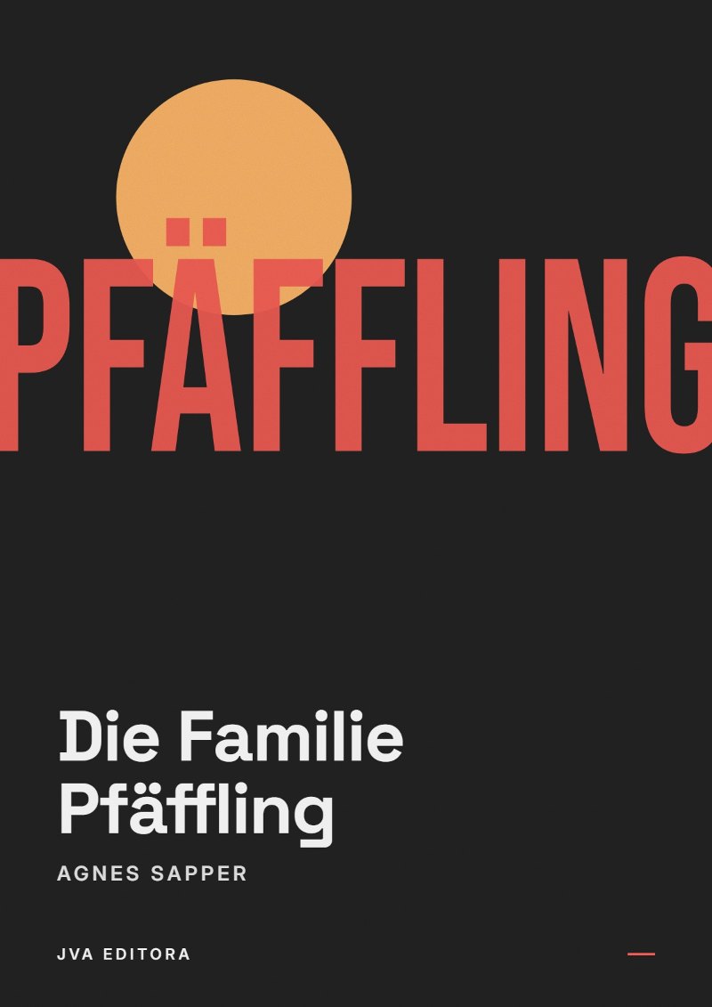Copertina di Die Familie Pfäffling