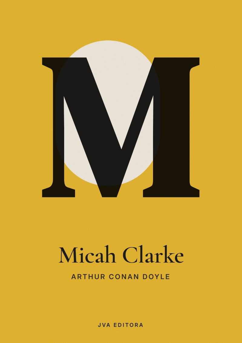 Copertina di Micah Clarke