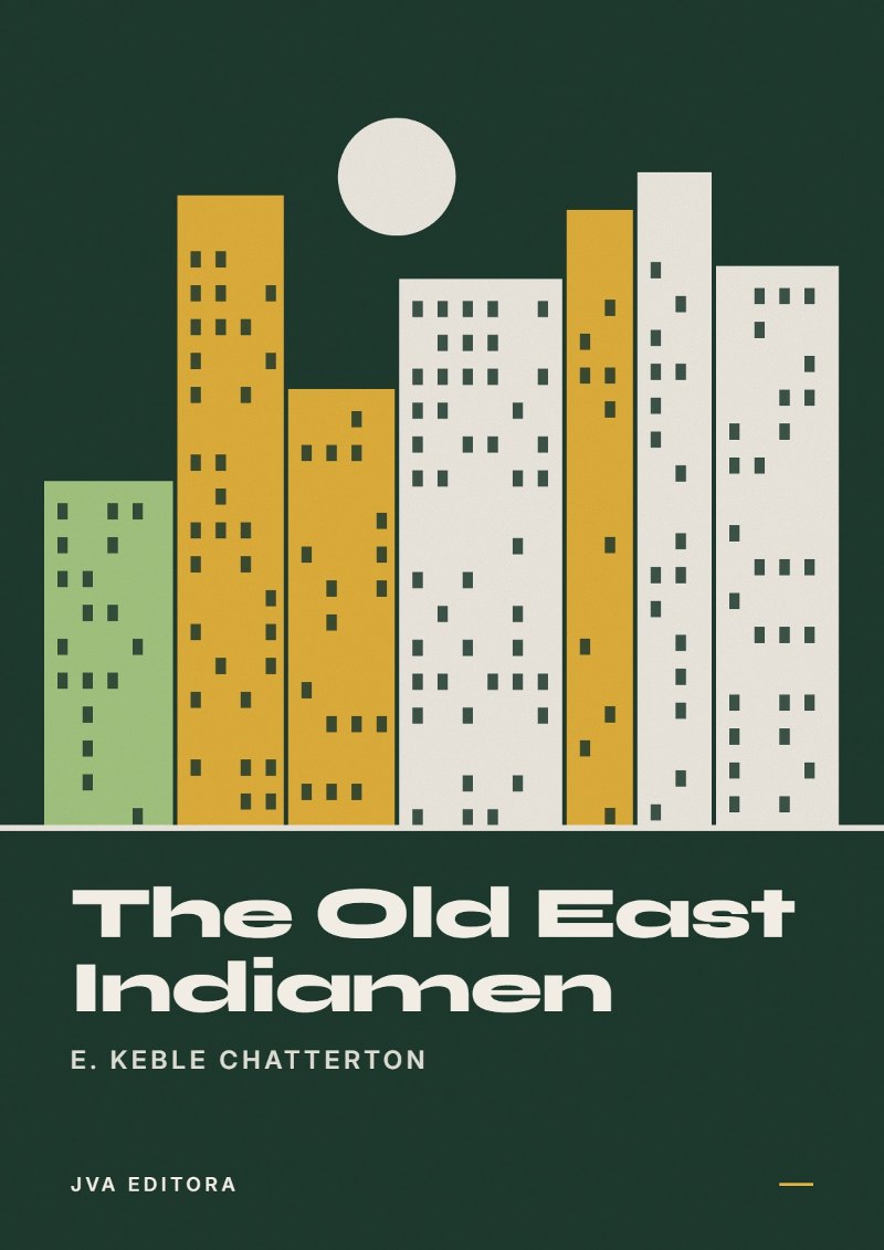 Capa de The Old East Indiamen