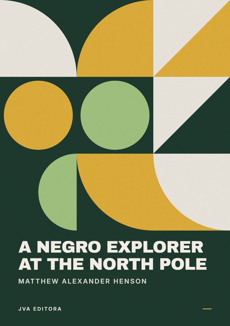 Capa de A Negro Explorer at the North Pole