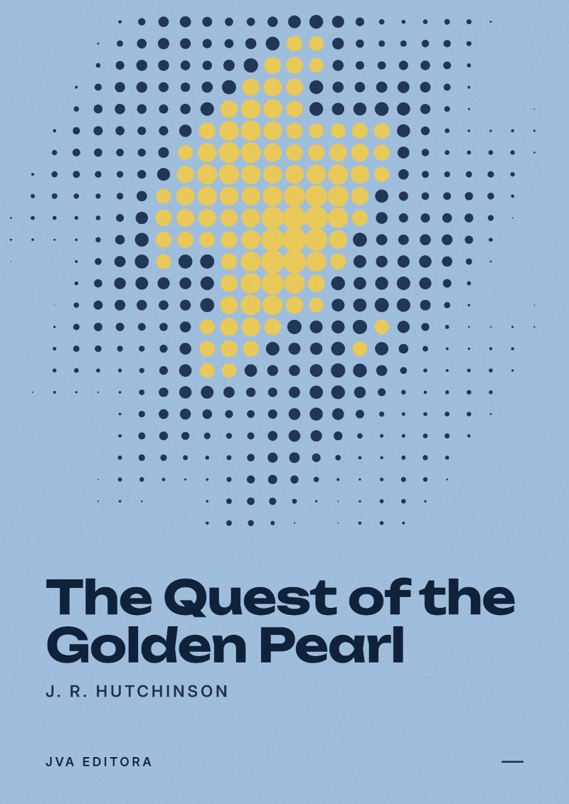 Copertina di The Quest of the Golden Pearl