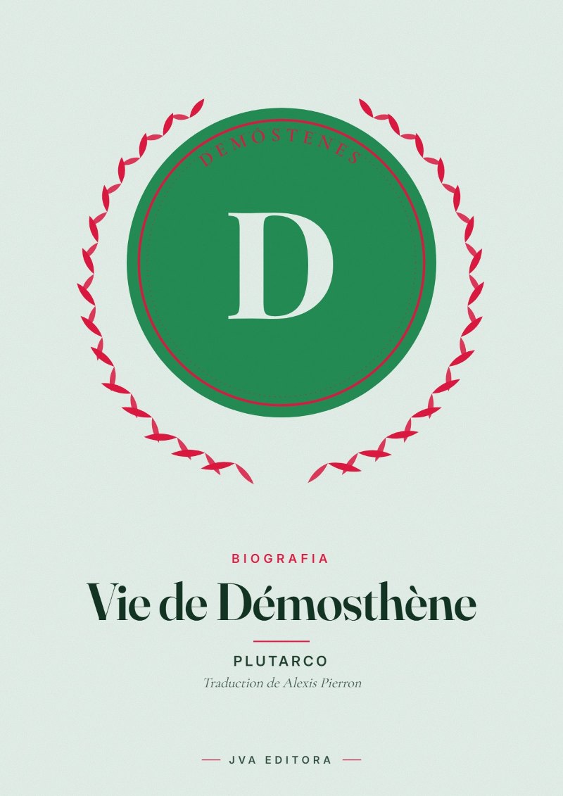 Capa de Vie de Démosthène