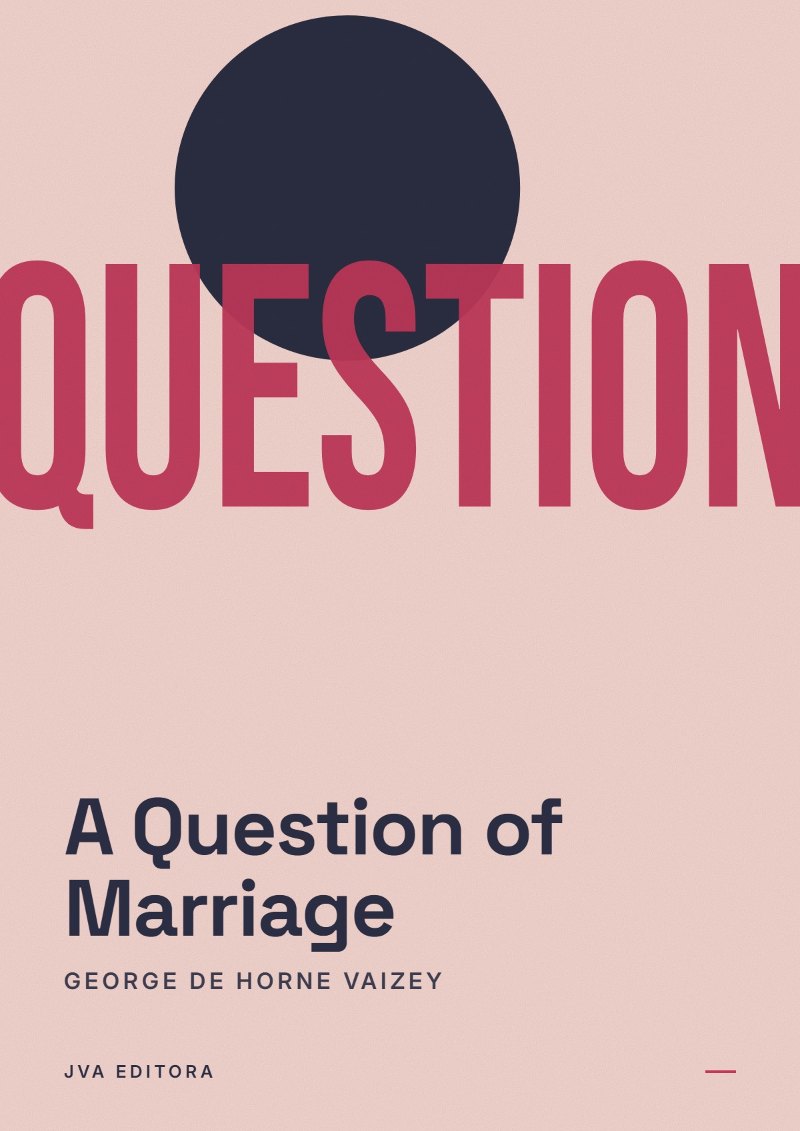 Copertina di A Question of Marriage