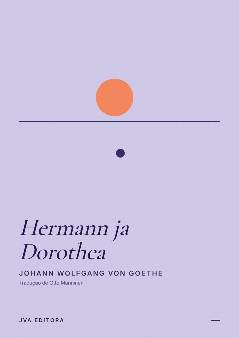 Cover von Hermann ja Dorothea