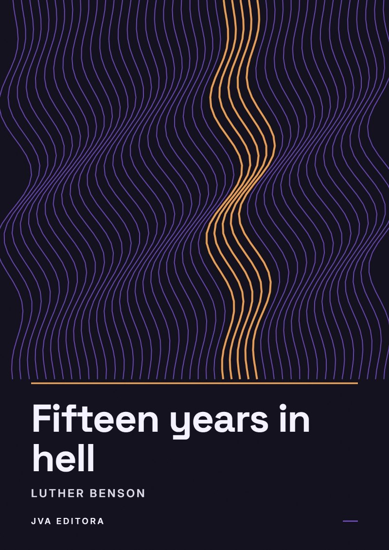 Portada de Fifteen years in hell