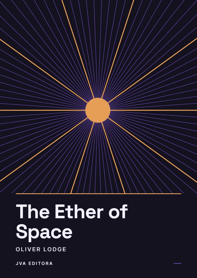 Portada de The Ether of Space