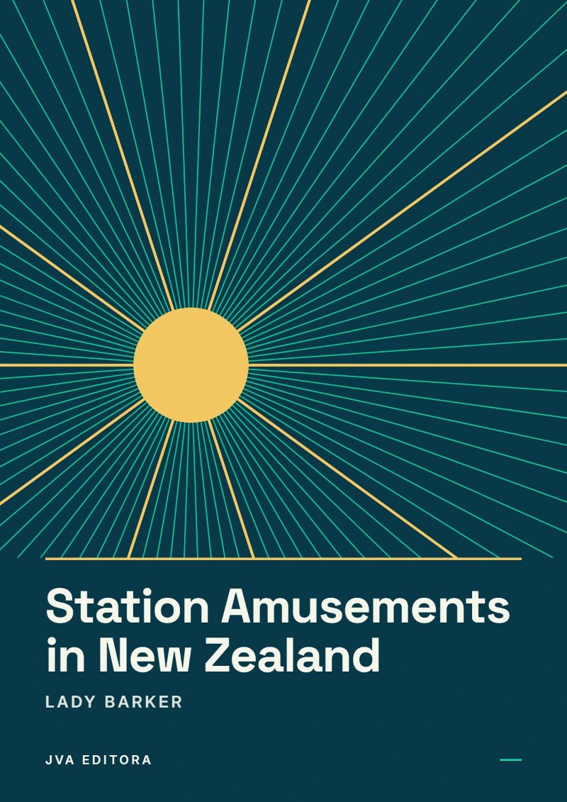 Cover of Station Amusements in New Zealand