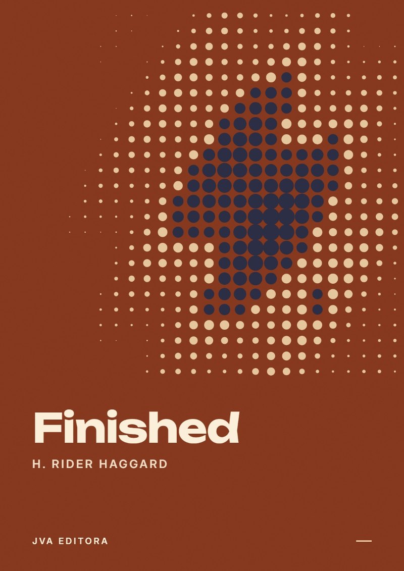 Εξώφυλλο του Finished
