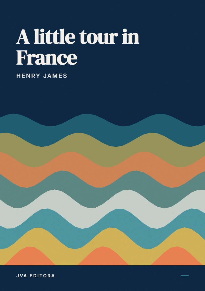 《A little tour in France》封面