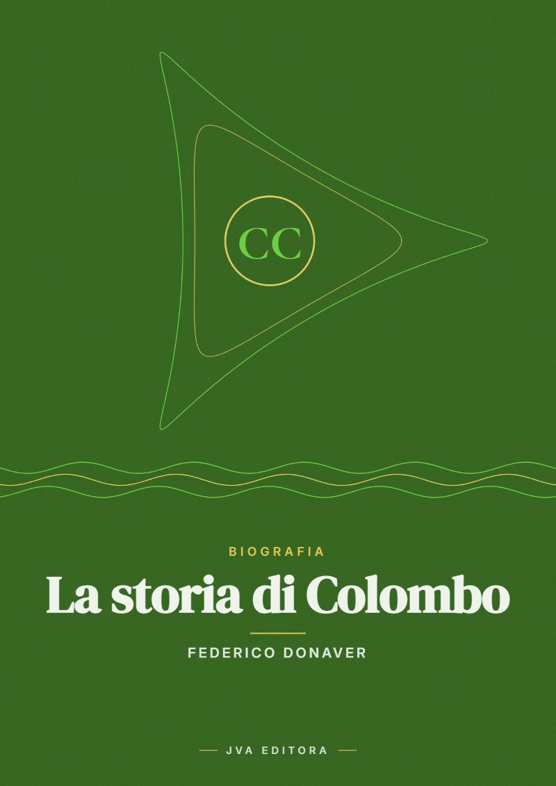 Copertina di La storia di Colombo