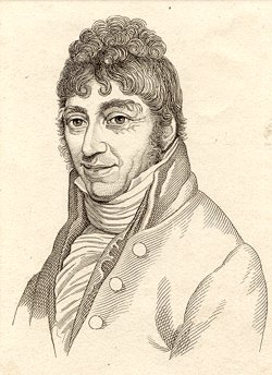 Retrato de Willem Bilderdijk