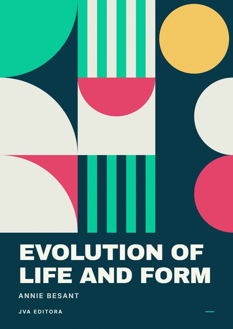 Couverture de Evolution of Life and Form
