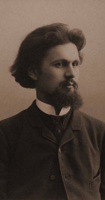 Portrait de Matti Kurikka