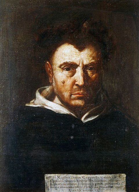 Ritratto di Tommaso Campanella