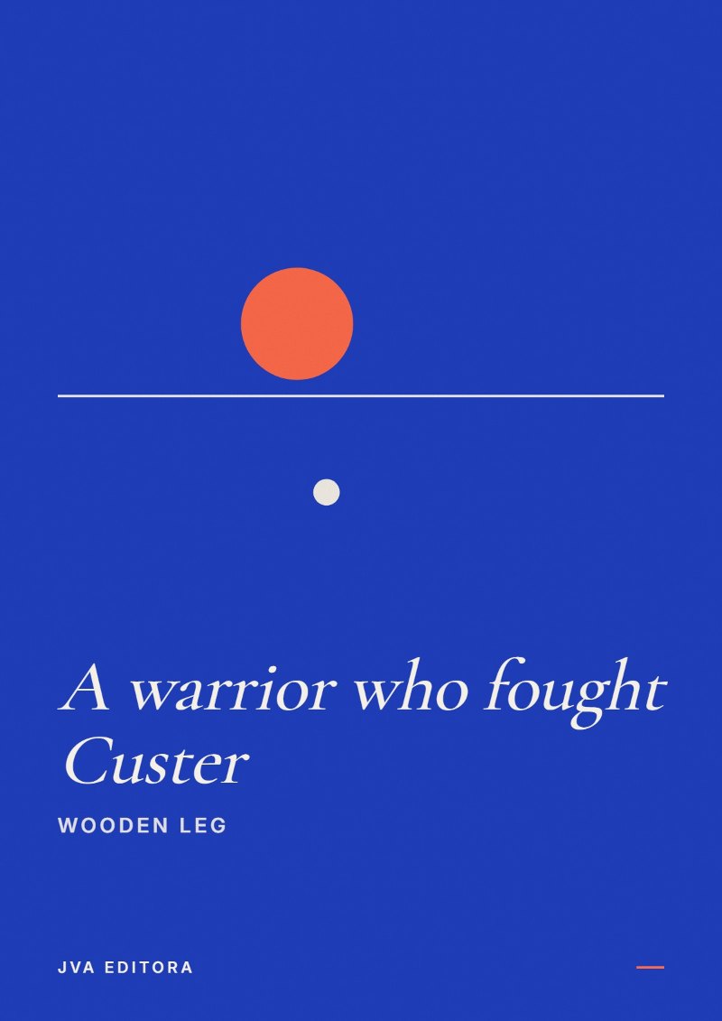 Cover von A warrior who fought Custer