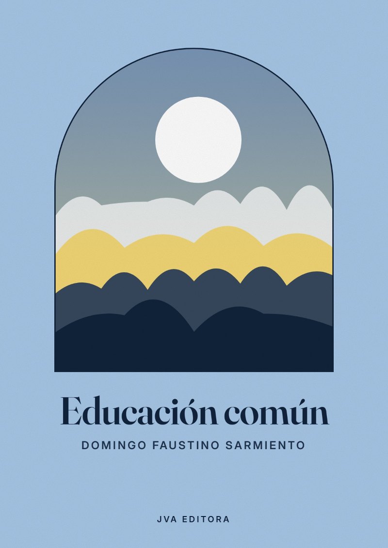 Portada de Educación común