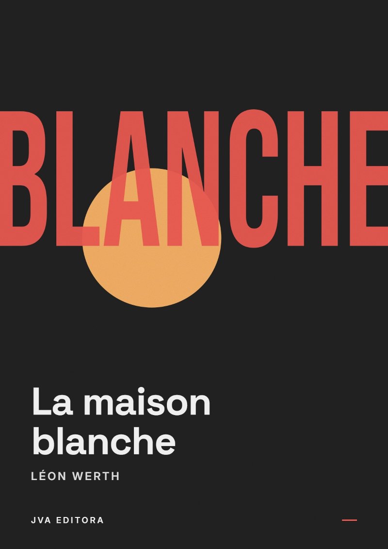Capa de La maison blanche