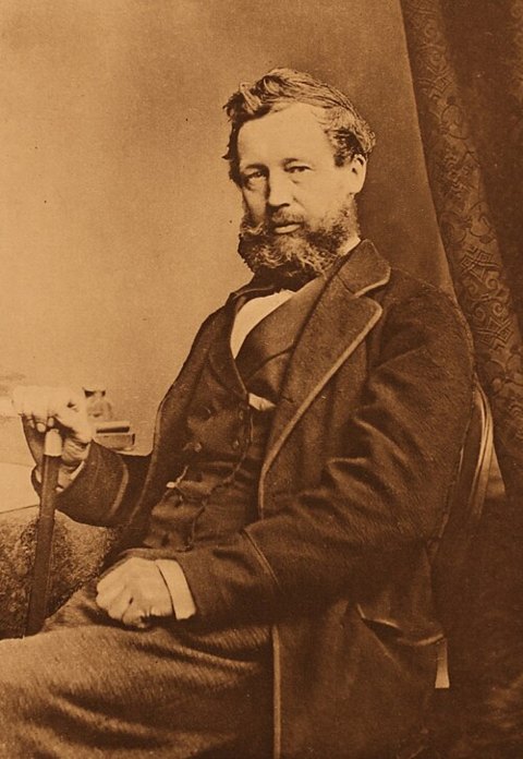 Retrato de George Cupples