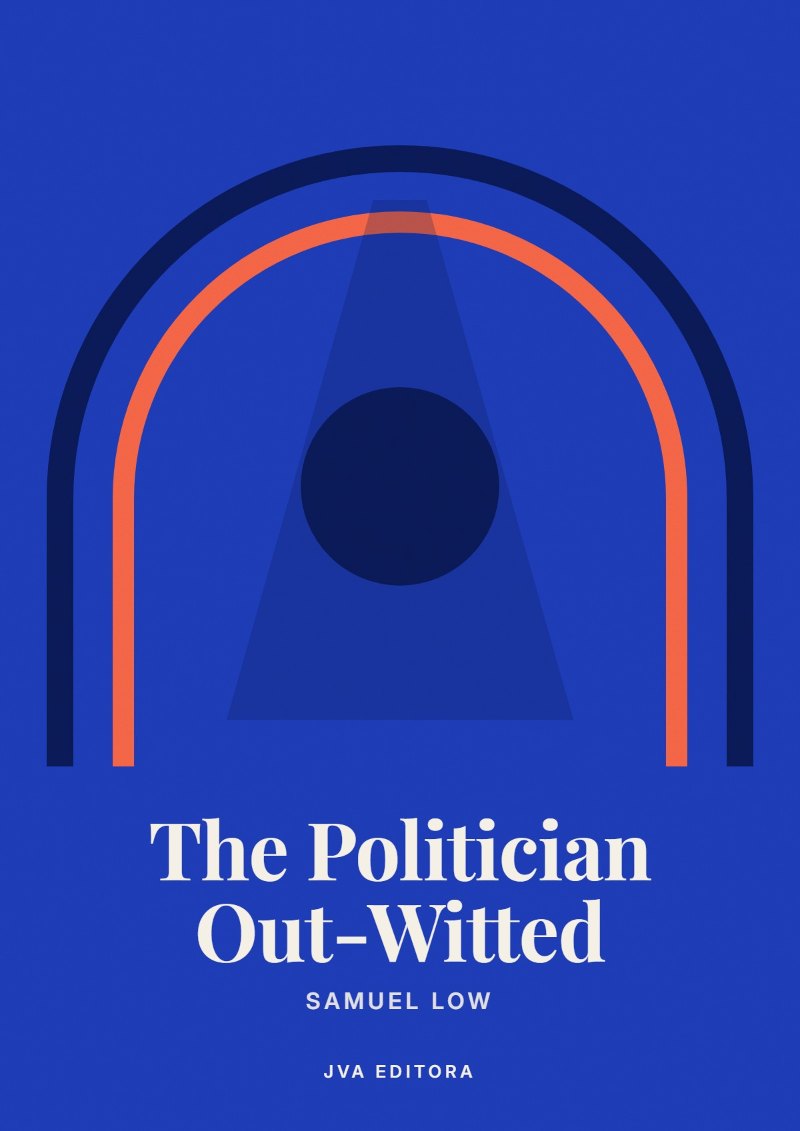 《The Politician Out-Witted》封面