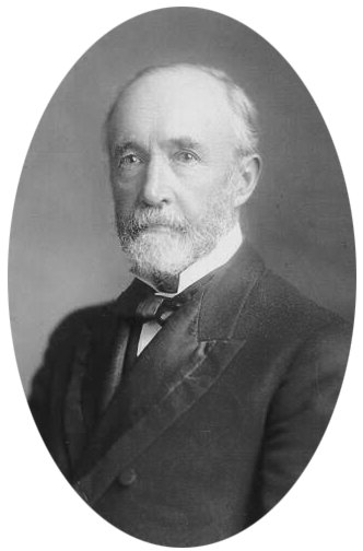 Porträt von Horace White