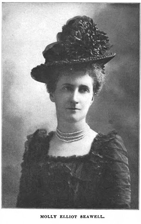 Ritratto di Molly Elliot Seawell