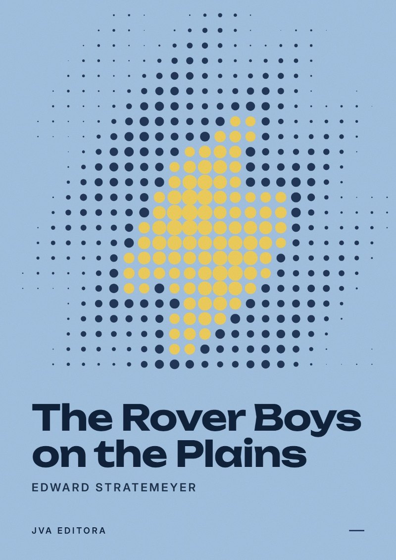 Capa de The Rover Boys on the Plains