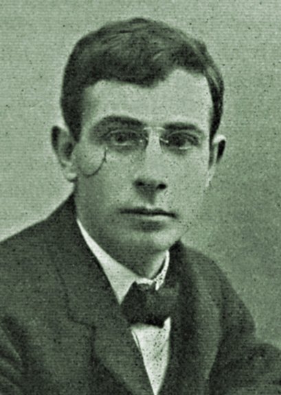 Retrato de Gustavus Myers