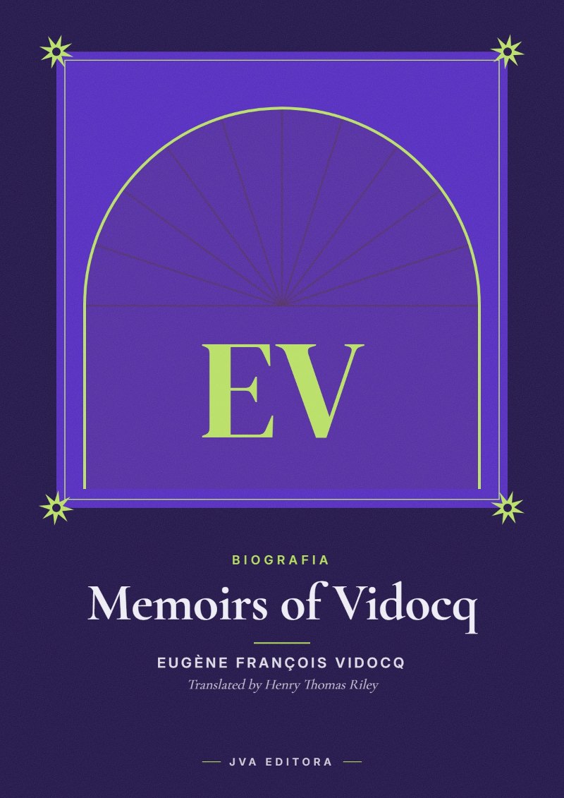 Copertina di Memoirs of Vidocq