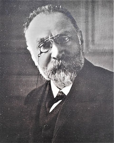 Ritratto di Charles Seignobos