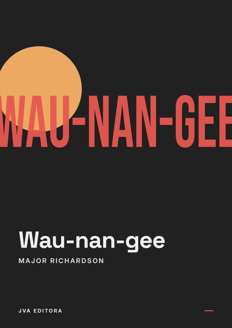 Copertina di Wau-nan-gee