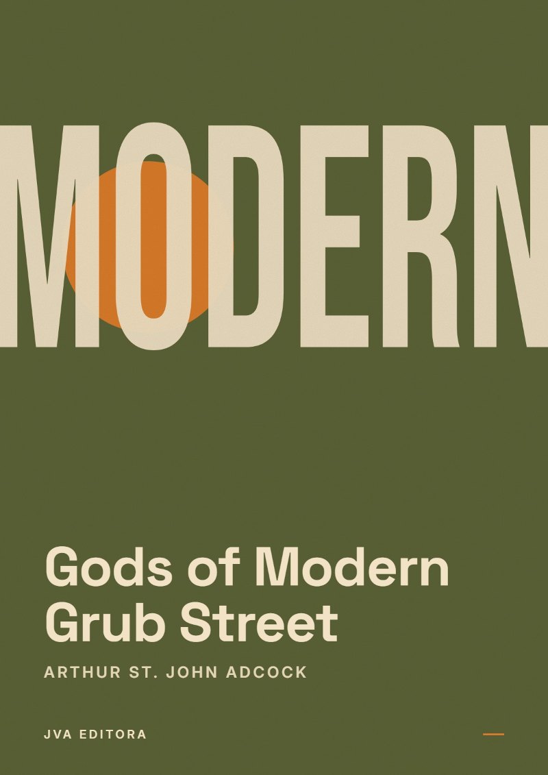 Couverture de Gods of Modern Grub Street