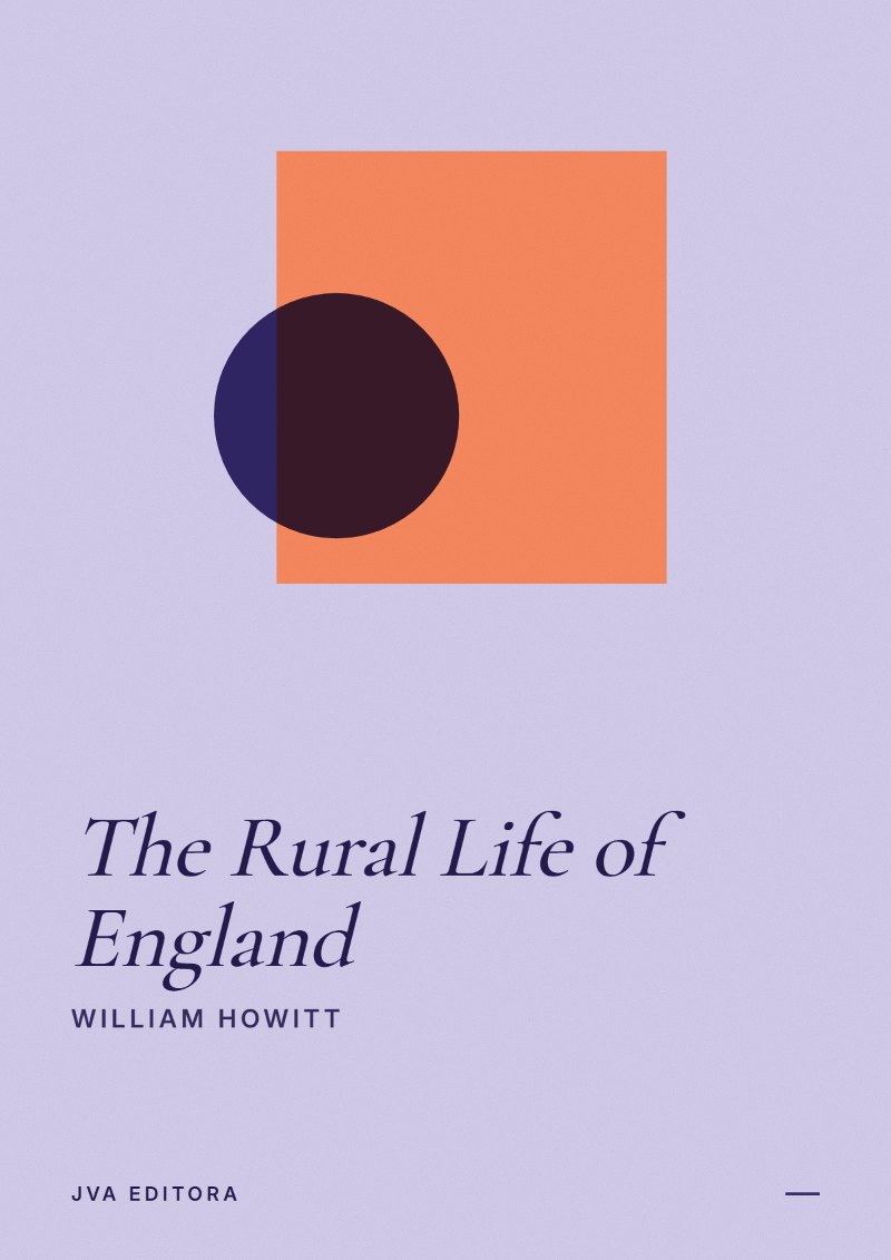 Copertina di The Rural Life of England