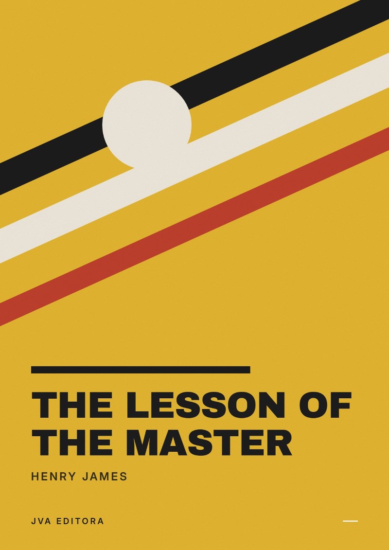 《The Lesson of the Master》封面