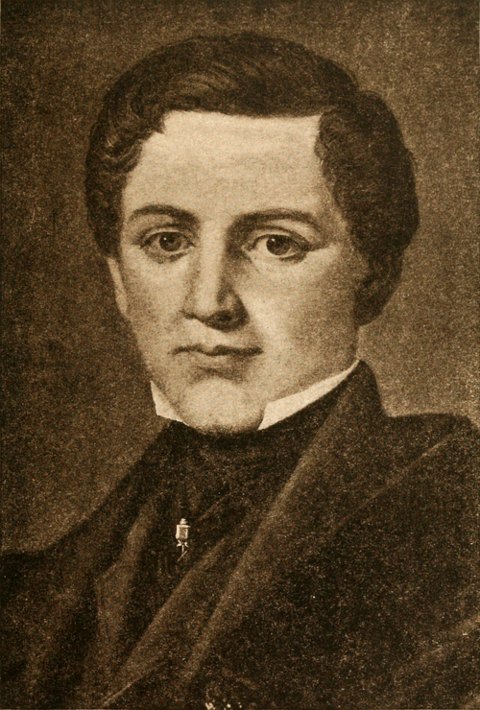 Ritratto di Wilhelm Hauff