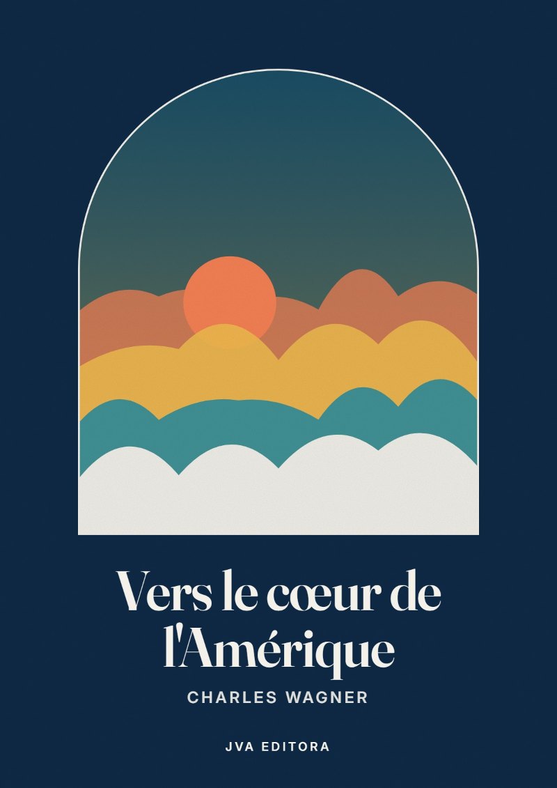 Capa de Vers le cœur de l'Amérique