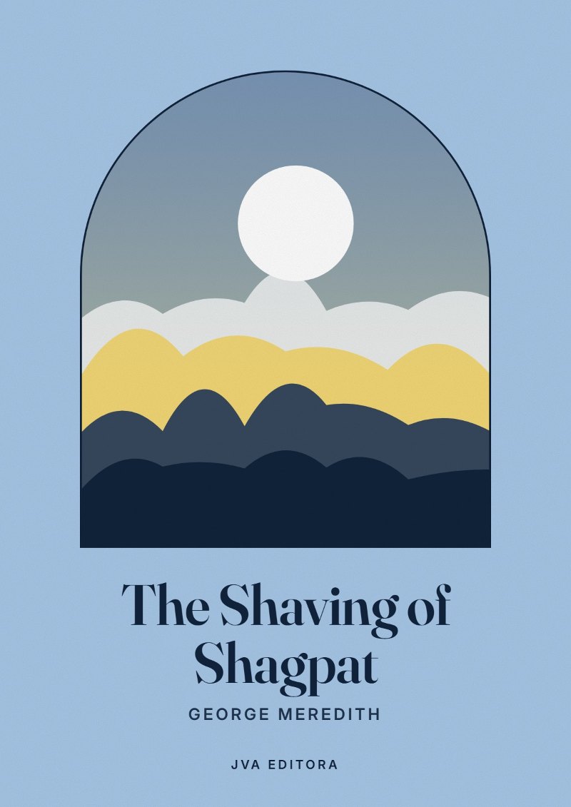 Cover of The Shaving of Shagpat