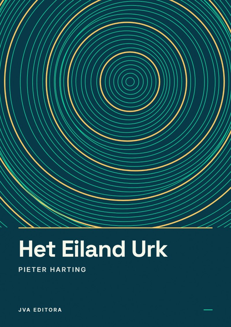 《Het Eiland Urk》封面
