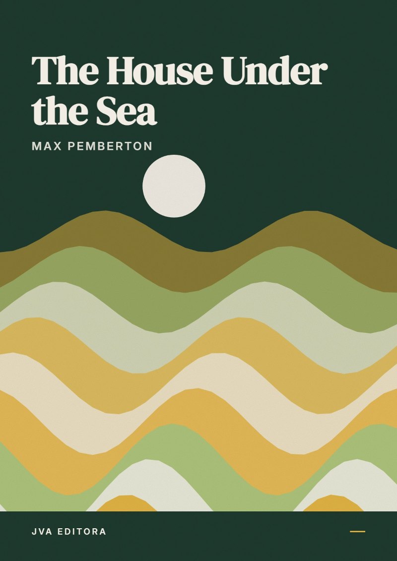 Copertina di The House Under the Sea