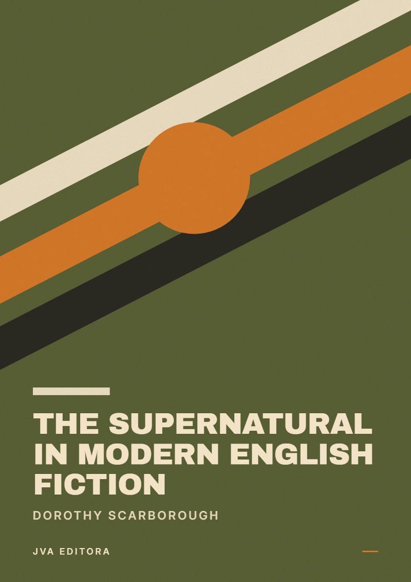 Portada de The Supernatural in Modern English Fiction