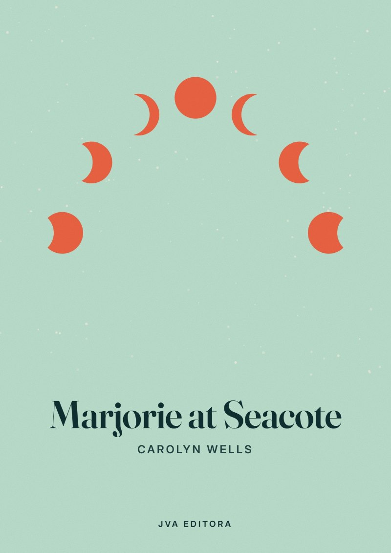 Εξώφυλλο του Marjorie at Seacote
