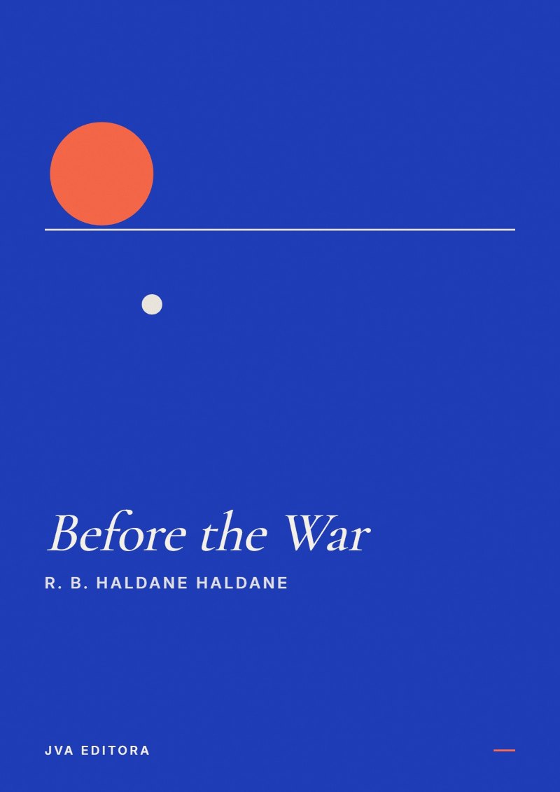 Εξώφυλλο του Before the War