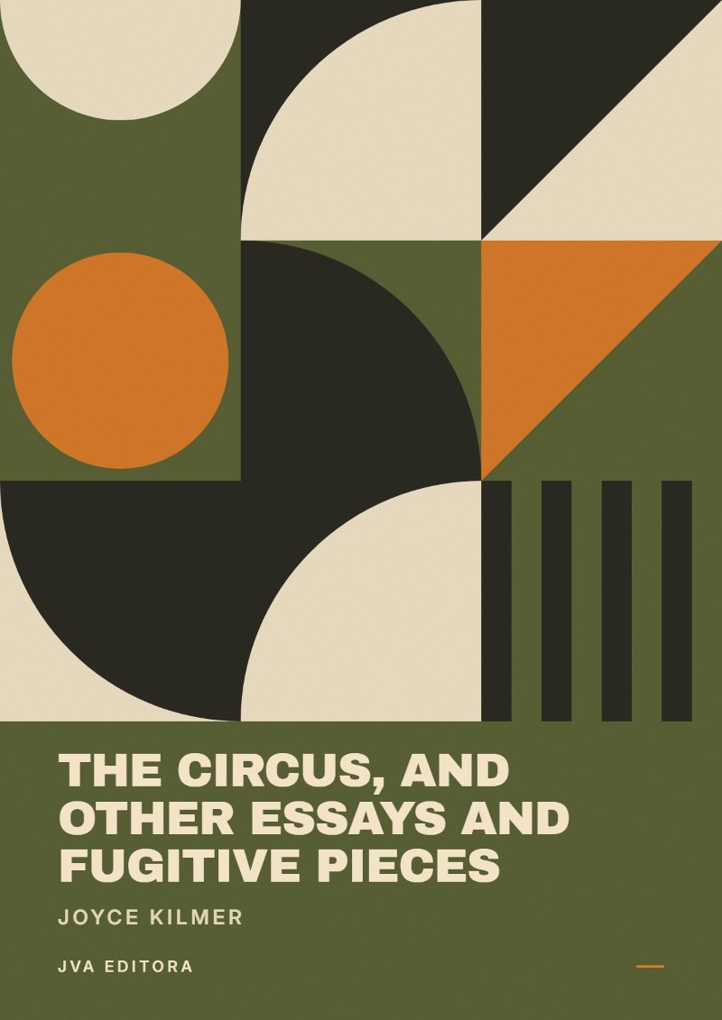 Capa de The circus, and other essays and fugitive pieces