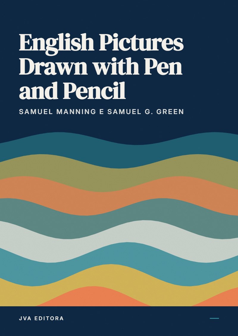 《English Pictures Drawn with Pen and Pencil》封面