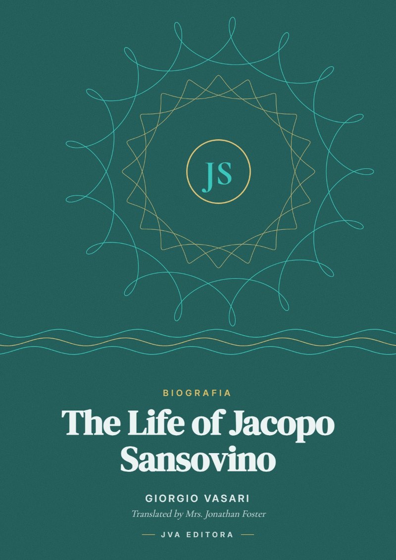 Εξώφυλλο του The Life of Jacopo Sansovino